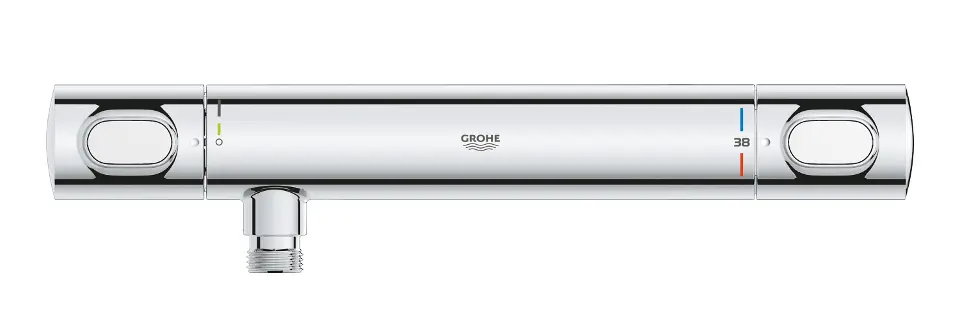 Grohe Precision Feel - Grifo termostático de ducha, cromo 34790000