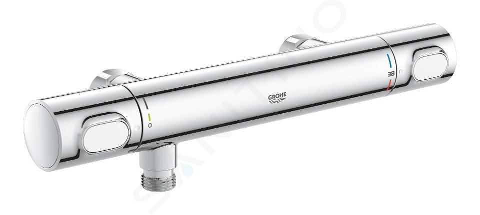 Diseño elegante Grohe Precision Flow - Grifo Termostático De Ducha, Cromo  34799000 de Grifos de lavabo Ventas para la familia de adultos y niños,  regalo