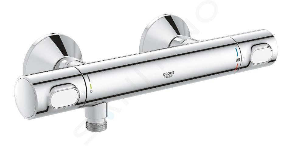 boog schudden jury Grohe Precision Flow - Thermostatische douchekraan, chroom 34840000 |  Sanitino.nl