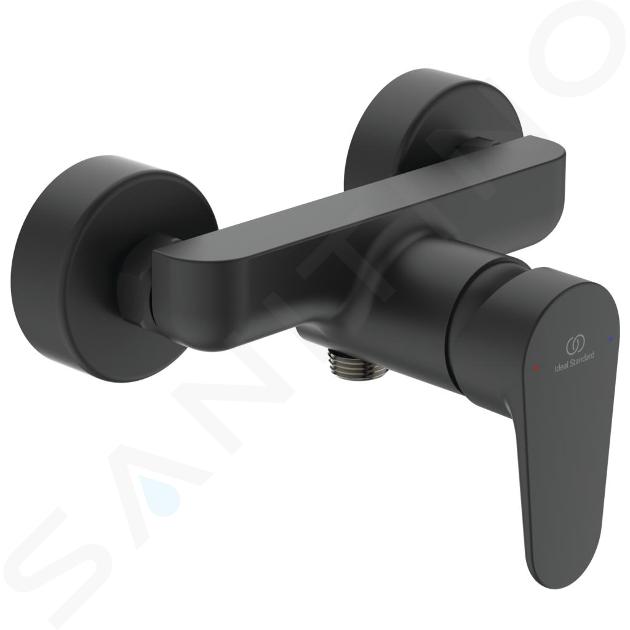 Ideal Standard Cerafine O - Grifo de pared para bañera, negro