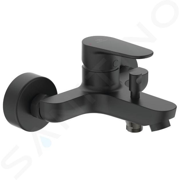 Ideal Standard Cerafine O - Grifo de pared para bañera, negro