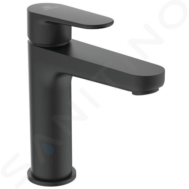 Ideal Standard Cerafine O - Mitigeur de lavabo, noir BC554XG