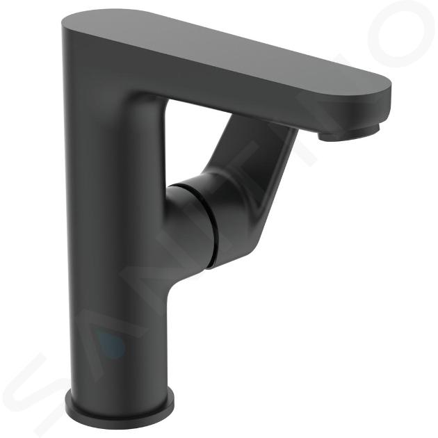 Ideal Standard Cerafine O - Grifo de lavabo, negro BC555XG