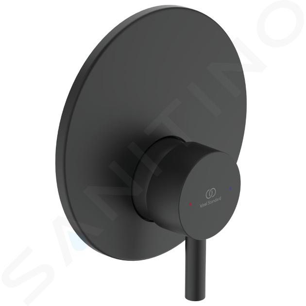 Ideal Standard CeraLine - Batéria pod omietku s telesom, čierna A6940XG