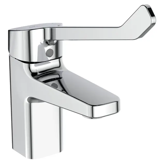 Levně Ideal Standard CeraPlan - Umyvadlová baterie s výpustí a prodlouženou pákou, chrom BD218AA