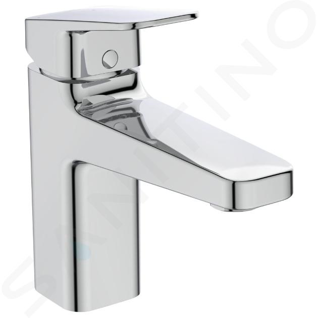 Ideal Standard CeraPlan - Mitigeur de lavabo Grande avec vidage, BlueStart, chrome BD228AA