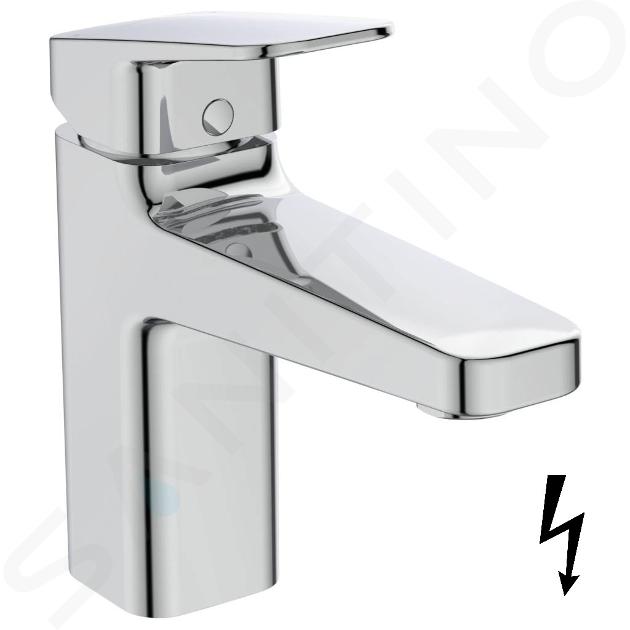 Ideal Standard CeraPlan - Grifo de lavabo Grande con desagüe, cromo BD230AA