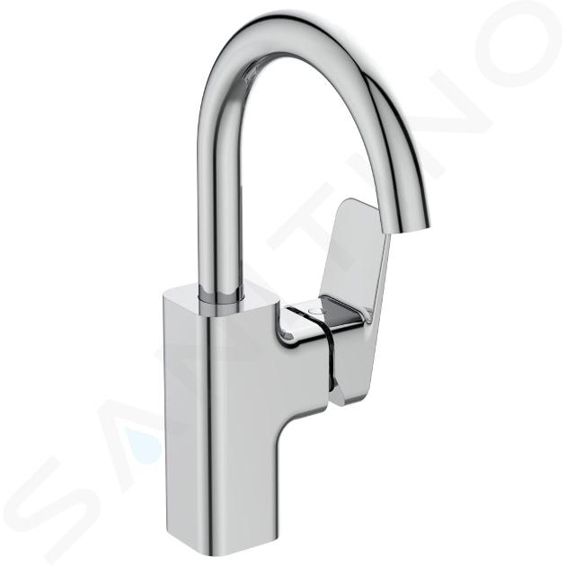 Ideal Standard CeraPlan - Miscelatore per lavabo, con braccio di erogazione girevole, cromo BD234AA