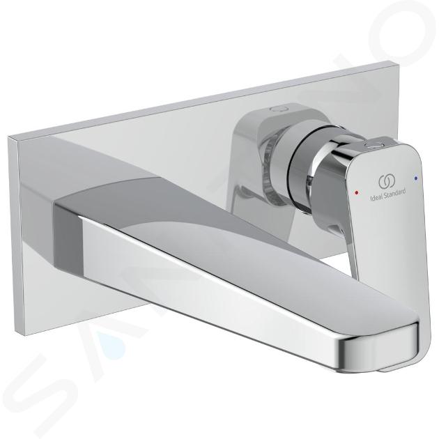 Ideal Standard CeraPlan - Miscelatore ad incasso per lavabo, cromo BD244AA