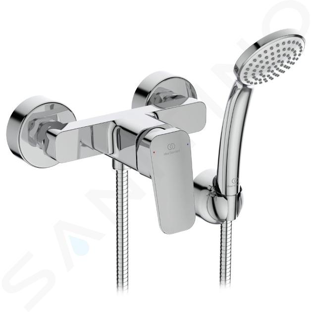 Ideal Standard CeraPlan - Conjunto de ducha con grifo, cromo BD251AA