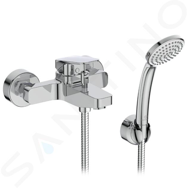 Ideal Standard CeraPlan - Miscelatore con accessori per vasca da bagno, cromo BD258AA