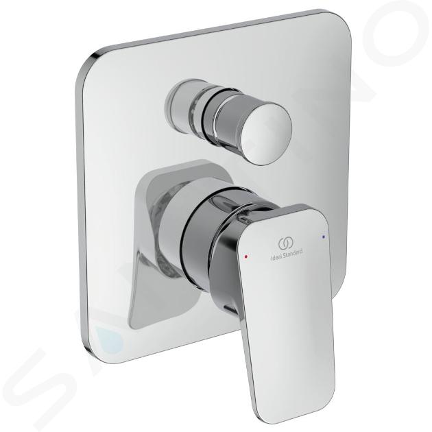 Ideal Standard CeraPlan - Miscelatore ad incasso per vasca da bagno, cromo BD263AA