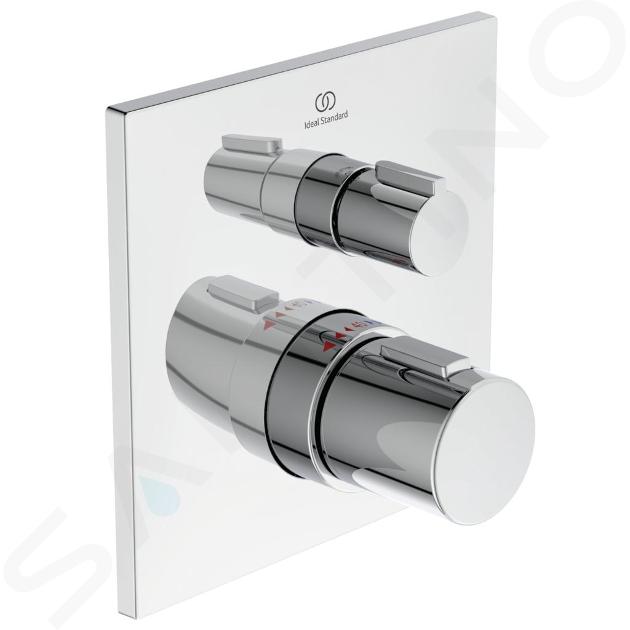 Ideal Standard CeraTherm - Mitigeur de douche thermostatique encastré, chrome A6956AA