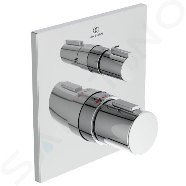 Ideal Standard CeraTherm - Mitigeur de bain thermostatique encastré, chrome A7522AA