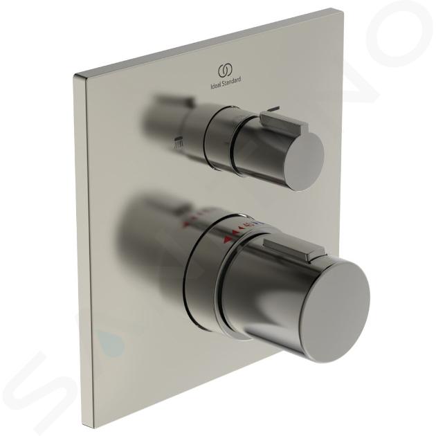 Ideal Standard CeraTherm - Mitigeur de bain thermostatique encastré, Silver Storm A7522GN