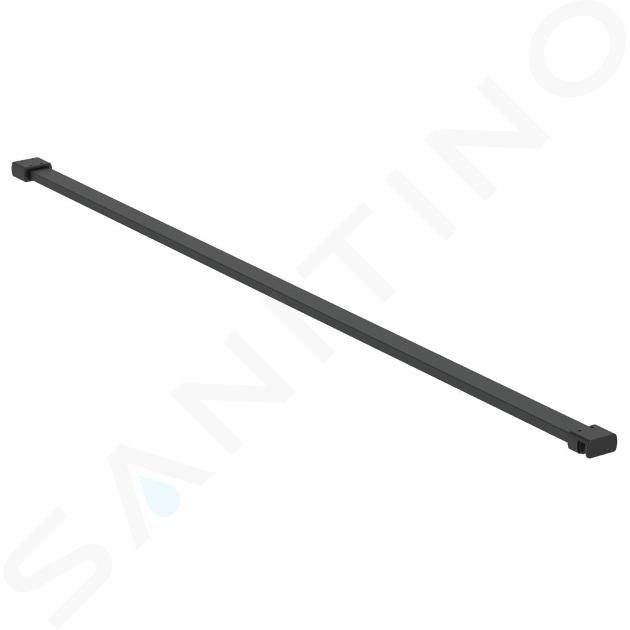 Ideal Standard Connect 2 - Brazo de sujeción, negro K9380V3