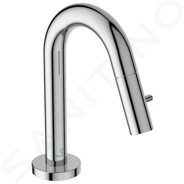 Ideal Standard IdealStream - Grifo de agua fría para lavabo, cromo F2842AA