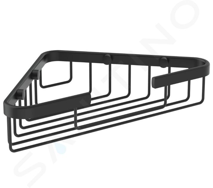 Ideal Standard IOM - Draht-Eckseifenhalter, schwarz A9105XG