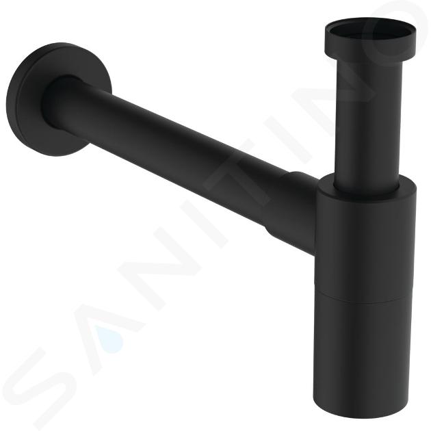 Ideal Standard Accesorios - Sifón, negro T4441XG