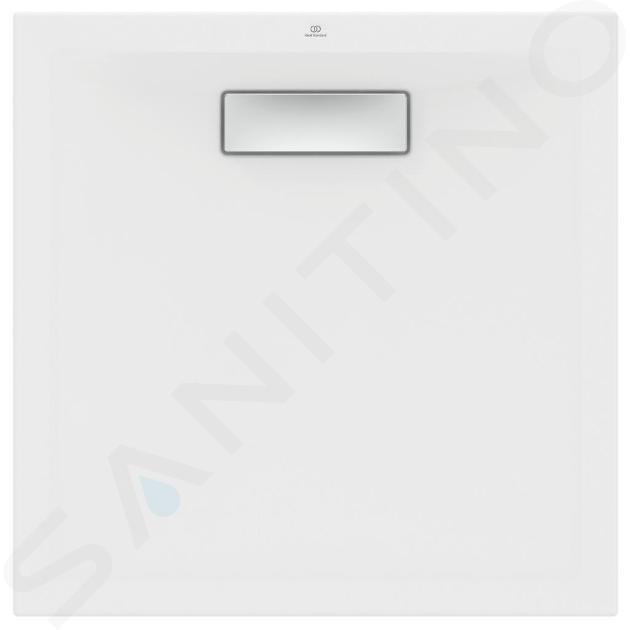 Ideal Standard Ultra Flat New - Receveur de douche 700x700 mm, blanc mat T4465V1