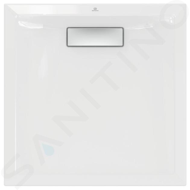 Ideal Standard Ultra Flat New - Receveur de douche 80x80 cm, blanc T446601