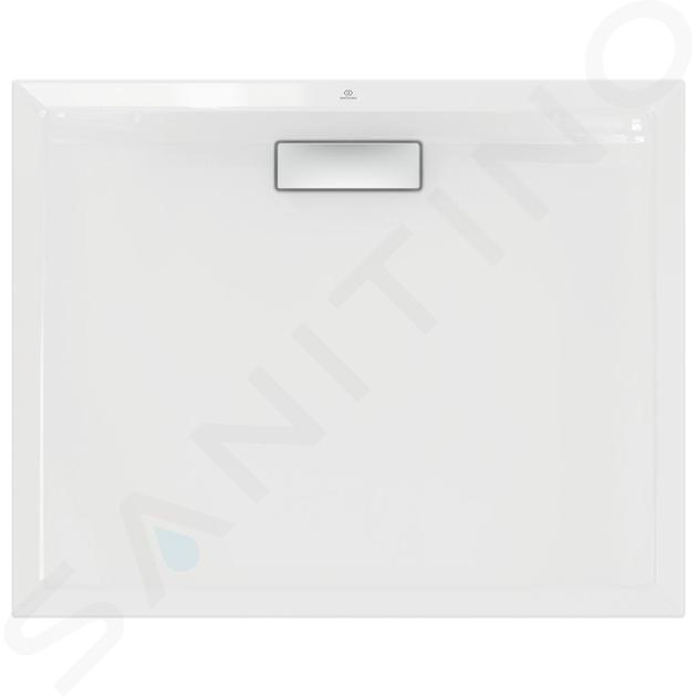 Ideal Standard Ultra Flat New - Piatto doccia 100x80 cm, bianco T446801