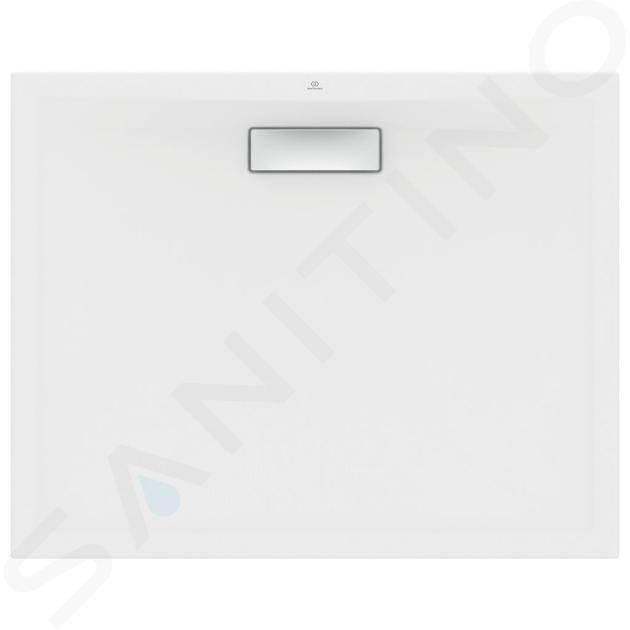 Ideal Standard Ultra Flat New - Receveur de douche 100x80 cm, blanc mat T4468V1