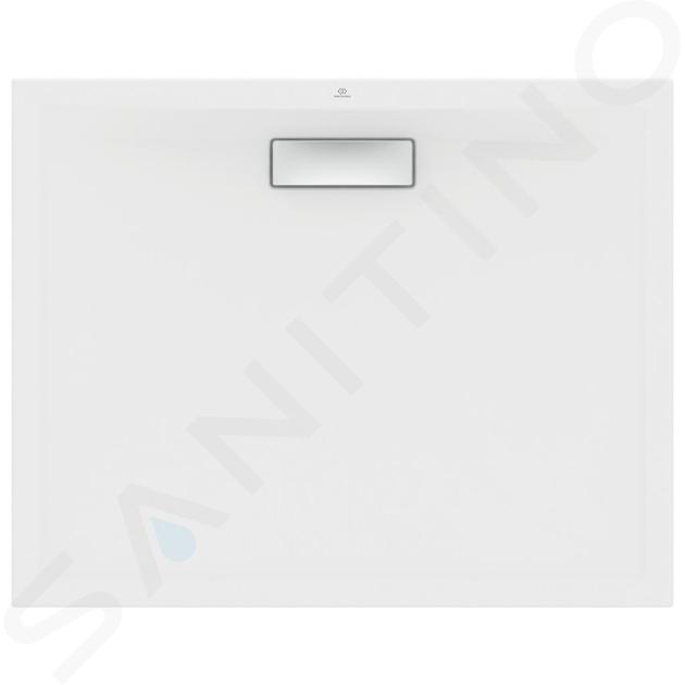 Ideal Standard Ultra Flat New - Receveur de douche 1000x800 mm, blanc mat T4468V1