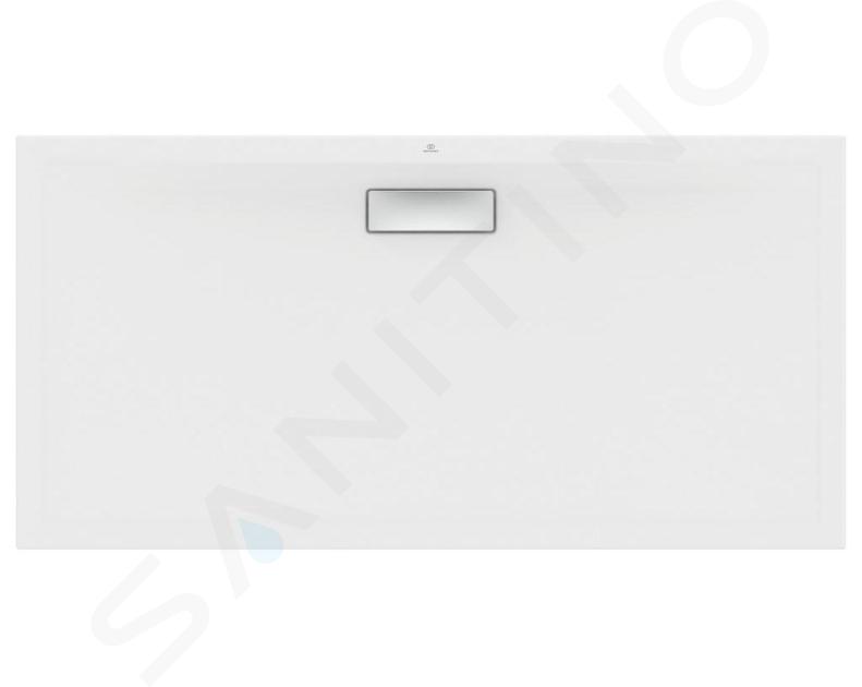 Ideal Standard Ultra Flat New - Receveur de douche 1400 x 800 mm, blanc mat T4470V1