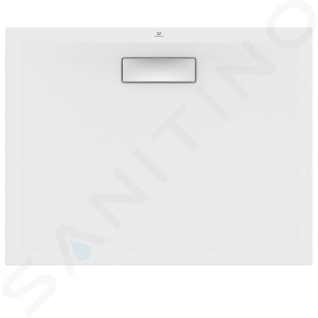 Ideal Standard Ultra Flat New - Receveur de douche 90x70 cm, blanc mat T4474V1