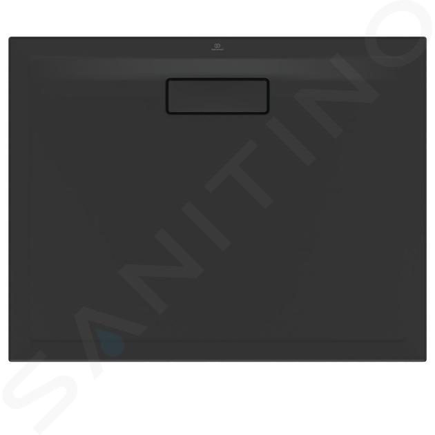 Ideal Standard Ultra Flat New - Sprchová vanička, 90x70 cm, čierna T4474V3
