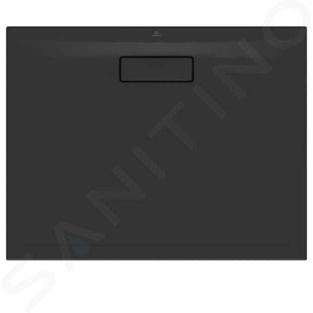 Ideal Standard Ultra Flat New - Receveur de douche 90x70 cm, noir T4474V3