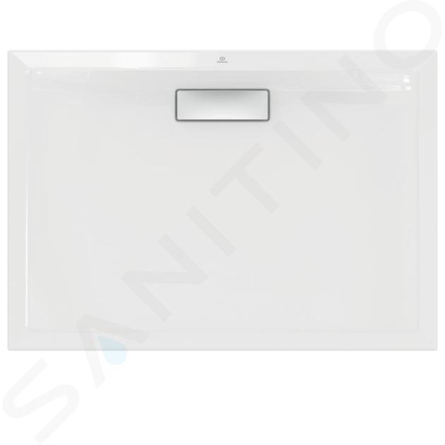 Ideal Standard Ultra Flat New - Receveur de douche 1000x700 mm, blanc T447501