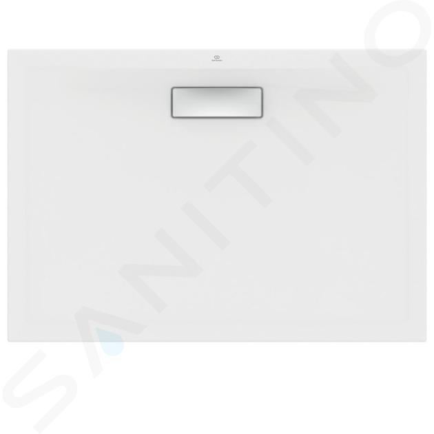 Ideal Standard Ultra Flat New - Receveur de douche 1000x700 mm, blanc mat T4475V1