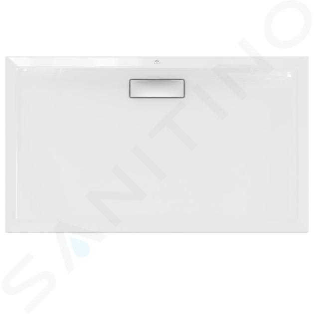 Ideal Standard Ultra Flat New - Sprchová vanička, 1200x700 mm, biela T447601