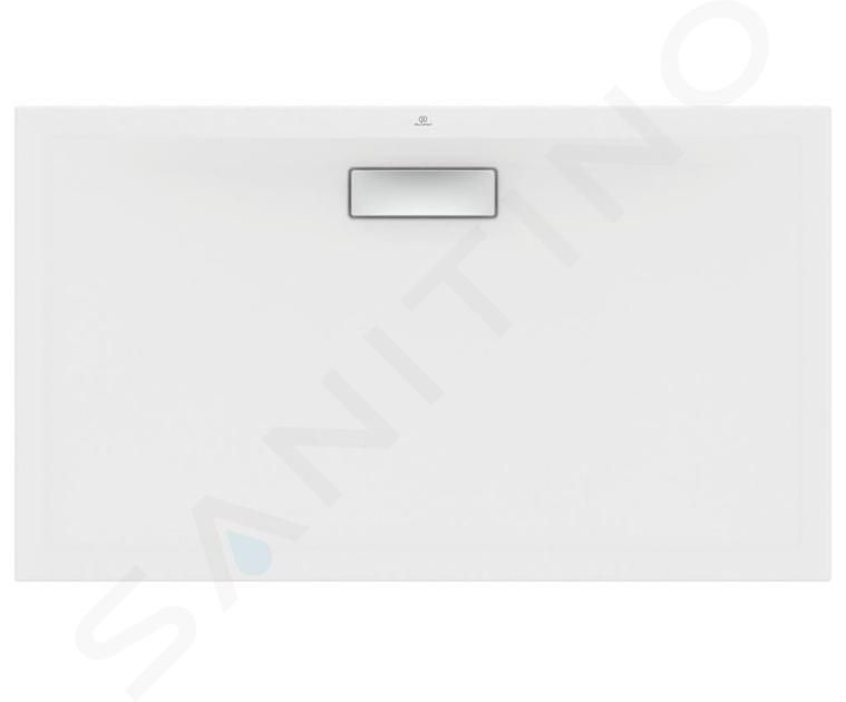 Ideal Standard Ultra Flat New - Plato de ducha 1200x700 mm, blanco mate T4476V1