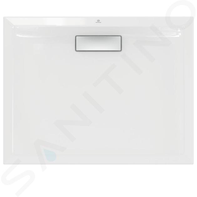 Ideal Standard Ultra Flat New - Receveur de douche 900x750 mm, blanc mat T4480V1