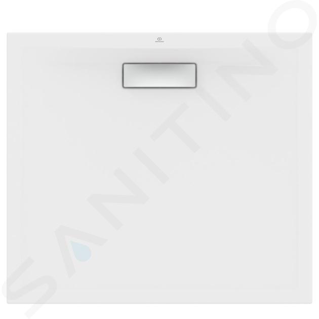 Ideal Standard Ultra Flat New - Sprchová vanička, 80x90 cm, matná biela T4481V1