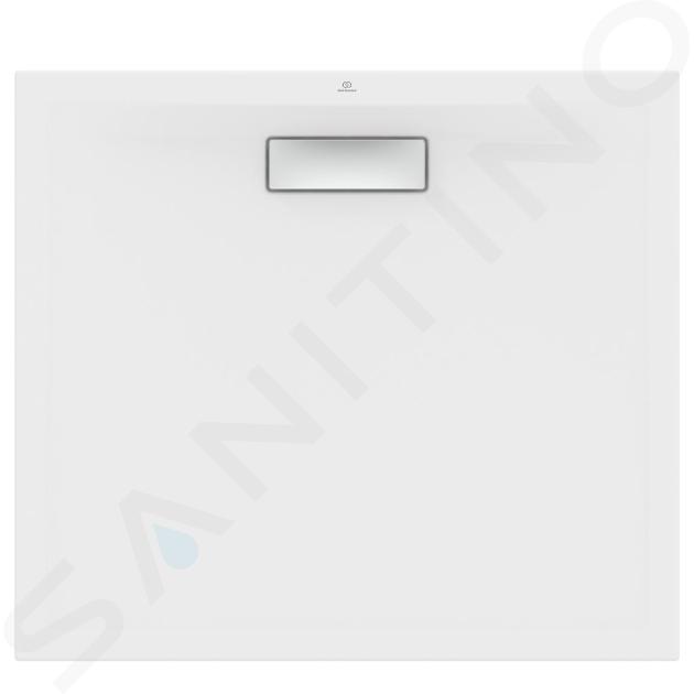 Ideal Standard Ultra Flat New - Douchebak 800x900 mm, mat wit T4481V1