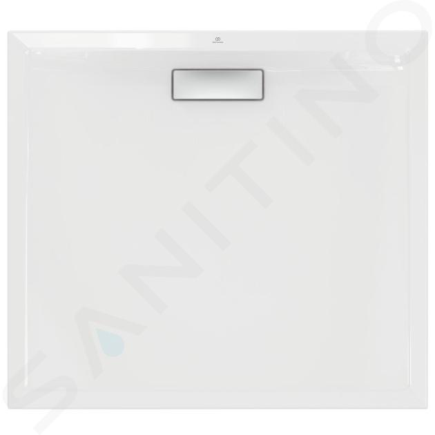 Ideal Standard Ultra Flat New - Sprchová vanička, 100x90 cm, biela T448201
