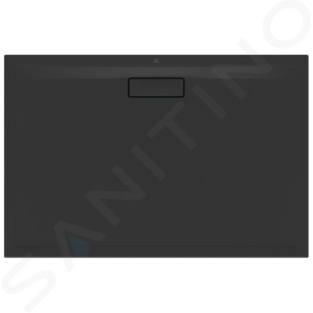 Ideal Standard Ultra Flat New - Receveur de douche 1200x900 mm, noir T4483V3