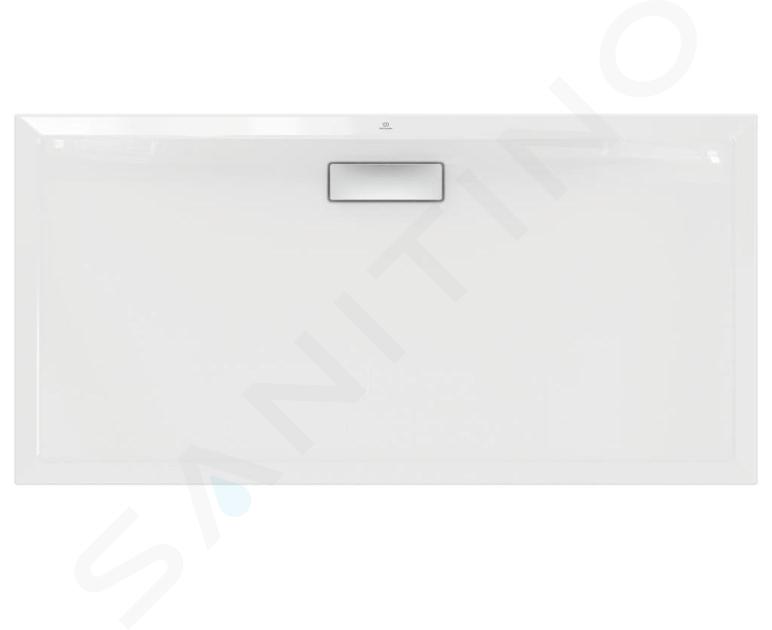 Ideal Standard Ultra Flat New - Sprchová vanička 140x90 cm, biela T448401
