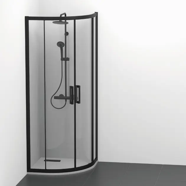 Ideal Standard Ultra Flat New - Duschtasse, Quadrant 800x800 mm, wei? ...