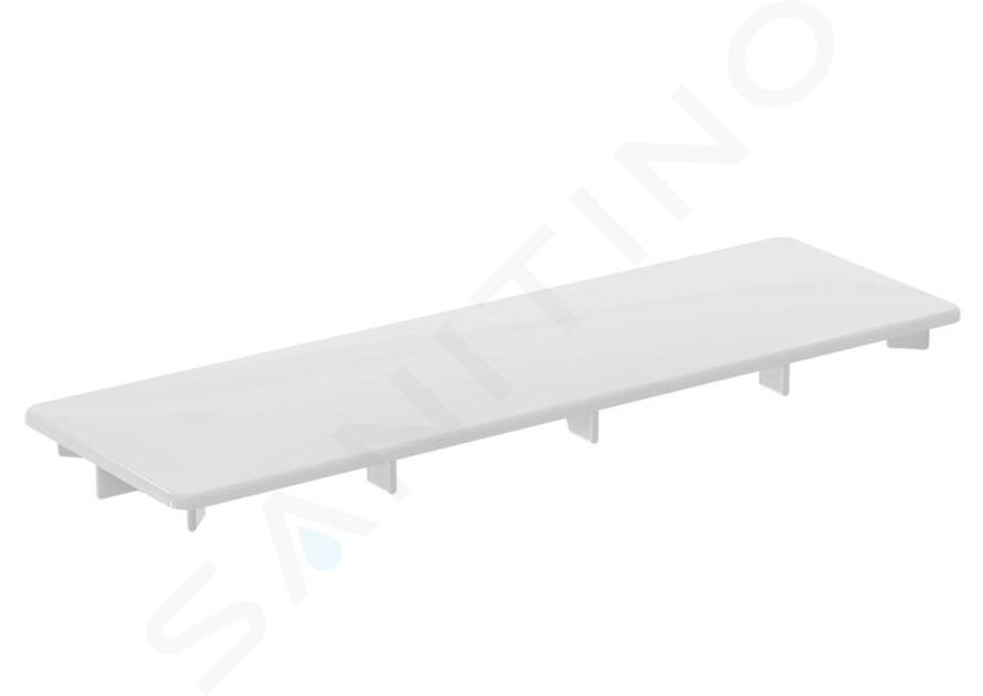 Ideal Standard Ultra Flat New - Elemento copri scarico, bianco T466301