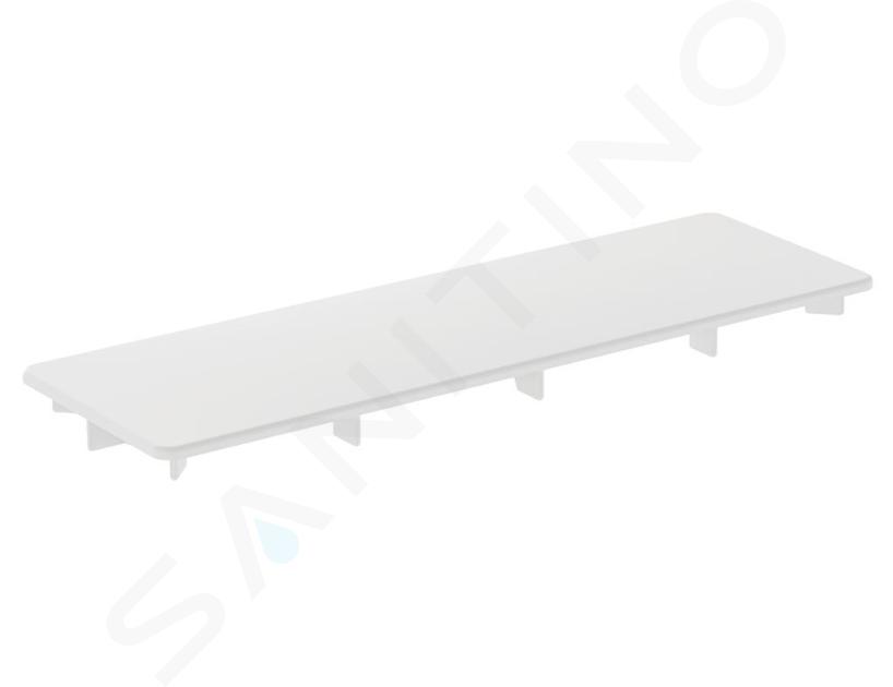 Ideal Standard Ultra Flat New - Capuchon de vidage, blanc mat T4663V1