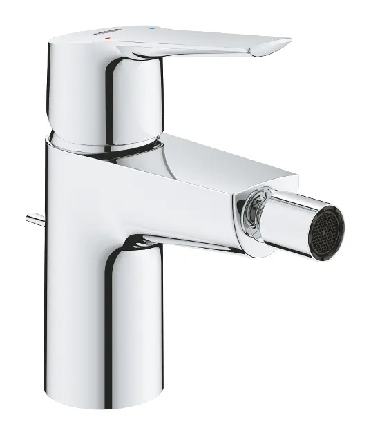 Grifo de cocina GROHE Start Eco Quickfix caño bajo + microfibra