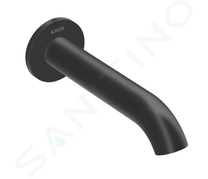 Axor Uno - Bec de baignoire, noir mat 38411670