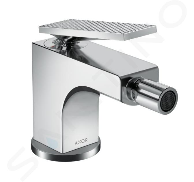 Axor Citterio - Mixer pentru bideu cu evacuare, crom / diamant tăiat 39201000