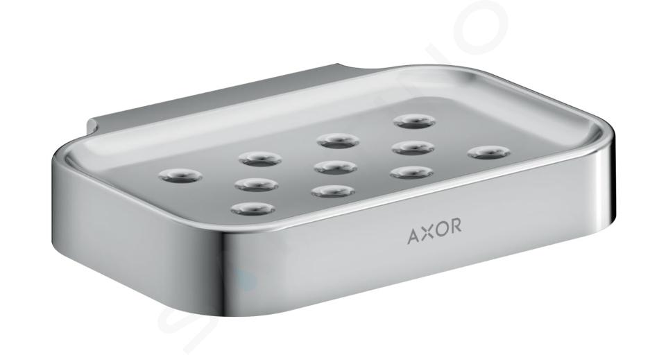 Axor Universal Circular - Jabonera con soporte, cromo 42805000