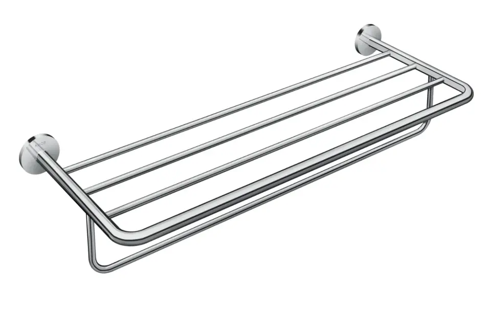 Axor Universal Circular - Półka z wieszakiem na ręczniki, długość 60 cm, chrom 42843000